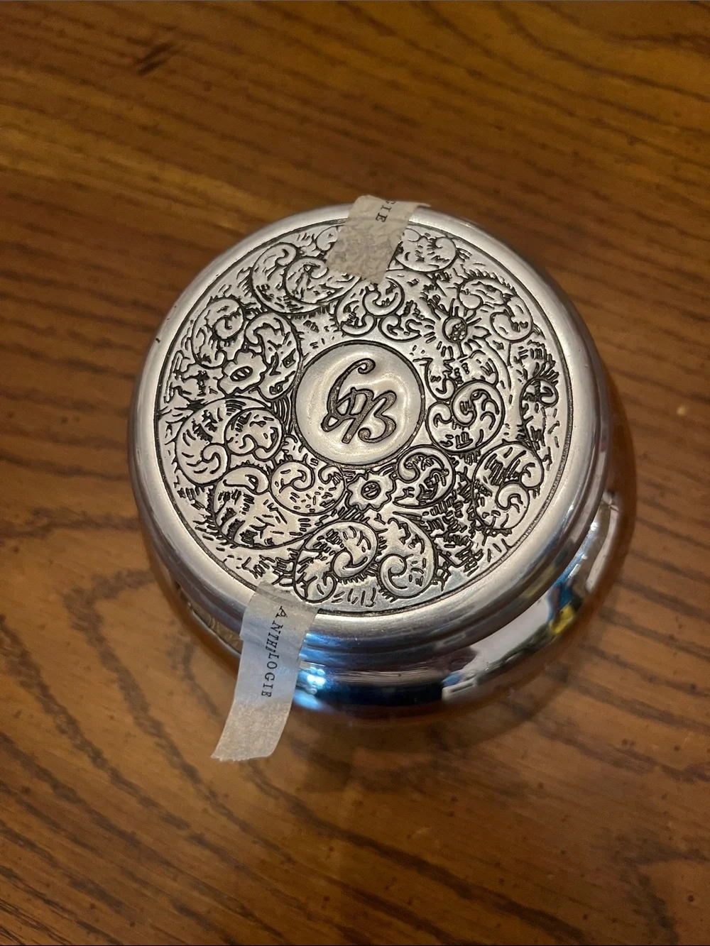 Anthropologie Capri Blue Volcano Candle
